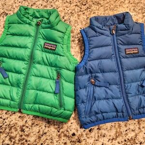 Patagonia vest bundle